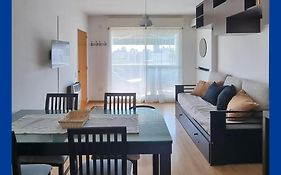 Departamento con terraza y cochera incluída